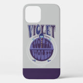 Du drehst Violet, Violet! Case-Mate iPhone Hülle (Rückseite)