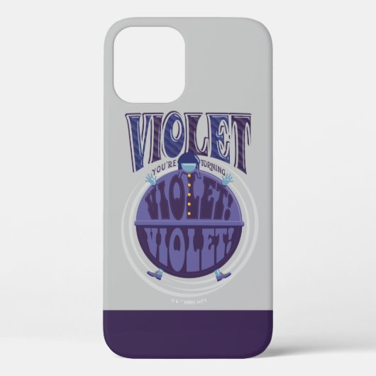 Du drehst Violet, Violet! Case-Mate iPhone Hülle (Rückseite)