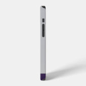 Du drehst Violet, Violet! iPhone Hülle (Linke Seite)