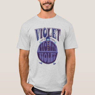 Du drehst Violet, Violet! T-Shirt
