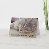 Du, du, du... es geht immer um dich! karte (Vorderseite)