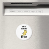Du erfrischst Meowt Magnet (In Situ (Geschirrspüler))