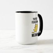 Du erfrischst Meowt Tasse (VorderseiteRechts)