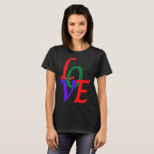 Du erhellst mein Leben T-Shirt (Vorne ganz)