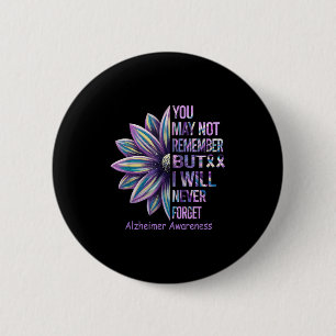 Du erinnerst dich vielleicht nicht, aber ich werde button