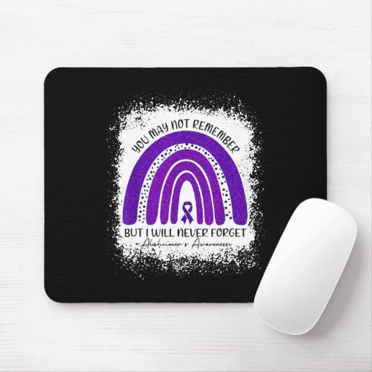 Du erinnerst dich vielleicht nicht, aber ich werde mousepad (Mit Mouse)