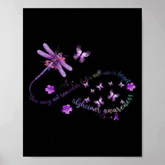 Du erinnerst dich vielleicht nicht, aber ich werde poster (Vorne)