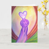 Du erstaunst mich karte (Gelbe Blume)