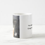 Du erstaunst mich! Katzen-Kaffeetasse Kaffeetasse (Mittel)