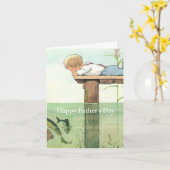 Du erwachst den Spaß am Vater Karte (Gelbe Blume)