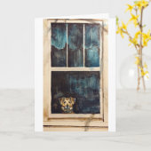 "Du fehlst mir" Dixie Karte (Gelbe Blume)