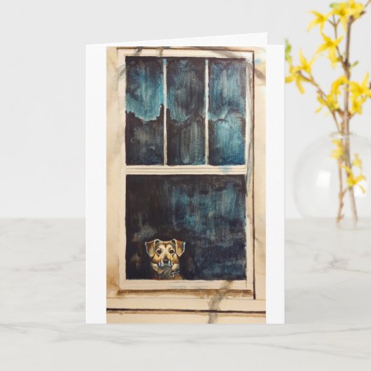 "Du fehlst mir" Dixie Karte (Gelbe Blume)