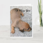 Du fehlst mir karte (Vorderseite)