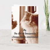 Du fehlst mir! karte (Rückseite)