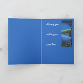 "Du fehlst mir" Karte (Innenseite)