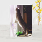 Du fehlst mir! karte (Gelbe Blume)