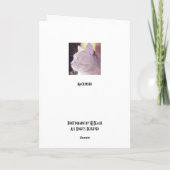 Du fehlst mir! karte (Rückseite)