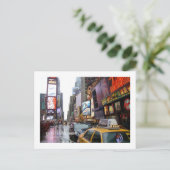 Du fehlst mir (New York) Postkarte (Stehend Vorderseite)