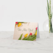 Du fehlst uns! karte (Vorderseite)