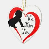 Du fehlst uns: keramik ornament (Links)