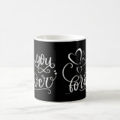 DU FEIERT Valentinstag-Geschenkidee Kaffeetasse (Mittel)