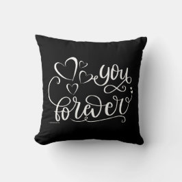 DU FEIERT Valentinstag-Geschenkidee Kissen