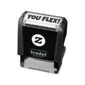 DU FLEX BEDEUTET, über etwas nachzudenken Permastempel (Produkt)