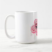 Du fühlst dich wie für immer" kaffeetasse (Links)