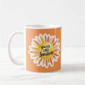 Du fühlst dich wie sonnenscheinige Tasse (Links)