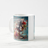 Du füllst mein Herz mit einer langen Tasse (Vorderseite Links)