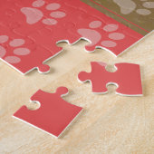 Du füttre mir vielleicht das Puzzle des miauen Kat (Seite)