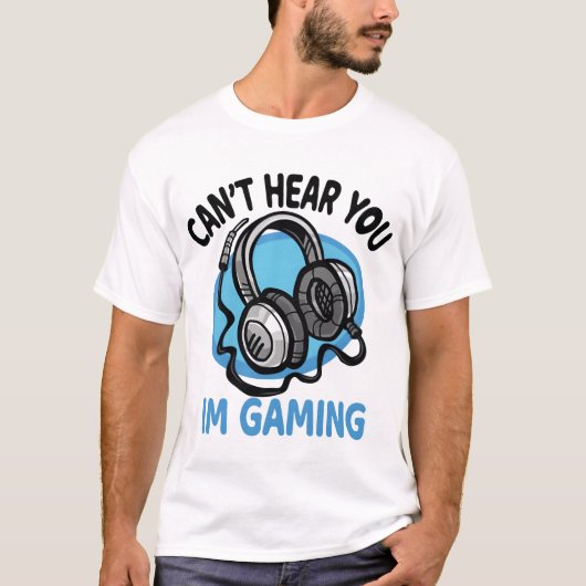 du Gaming-Junge Geschenk Freunde T-Shirt (Vorderseite)