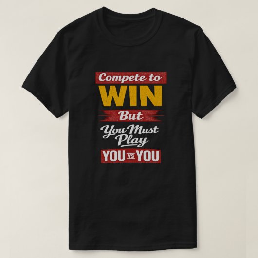 Du gegen Du 1d T-Shirt (Design vorne)