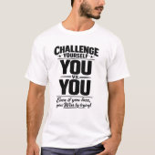 Du gegen Du 1e T-Shirt (Vorderseite)