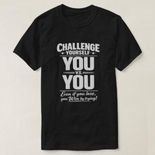 Du gegen Du 1f T-Shirt
