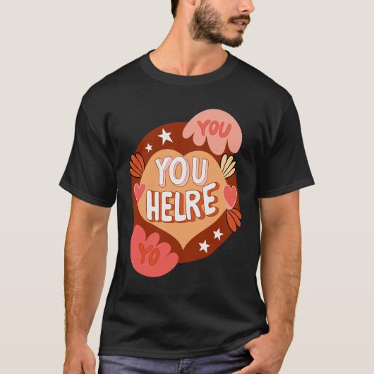 Du gehörst hierher.2 T-Shirt (Vorderseite)