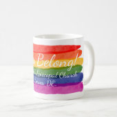 Du gehörst Stolz-Mug Kaffeetasse (VorderseiteRechts)