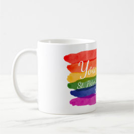 Du gehörst Stolz-Mug Kaffeetasse