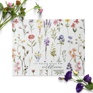 Du gehörst zu den Wildblumen  Puzzle