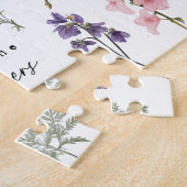 Du gehörst zu den Wildblumen  Puzzle (Seite)