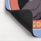 Du gehst Gull Mousepad (Ecke)