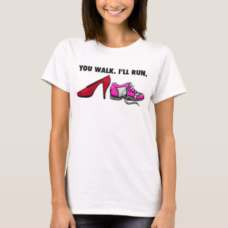 Du gehst, ich führe T-Shirt