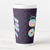 Du gehst Mädchen aus den 90ern Milchtasse (Vorderseite)