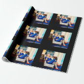 Du gehst Mädchen Geschenkpapier (Ungerollt)