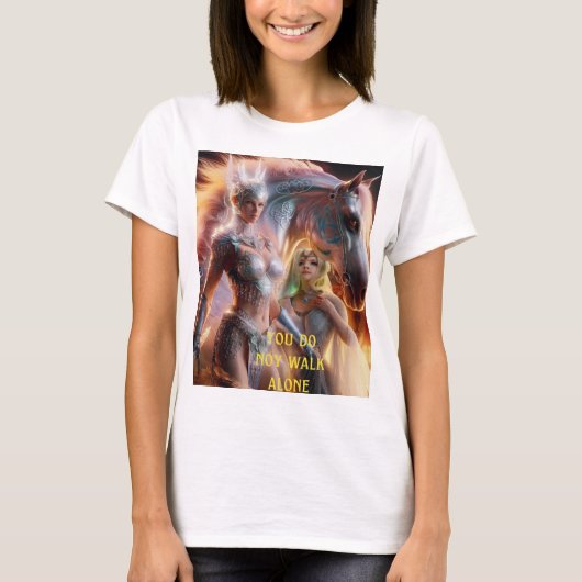 Du gehst nicht allein T-Shirt (Vorderseite)