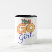 Du gehst zu Mädchen, der Monat der Frauengeschicht Tasse (Zentrum)