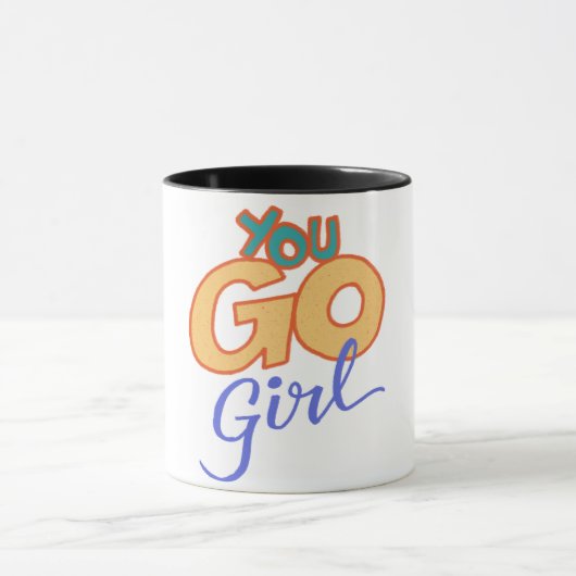 Du gehst zu Mädchen, der Monat der Frauengeschicht Tasse (Zentrum)