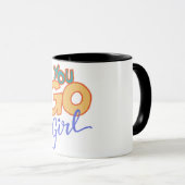 Du gehst zu Mädchen, der Monat der Frauengeschicht Tasse (VorderseiteRechts)