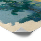 Du gehst zu mir und katzst Pinup Poster (Ecke)