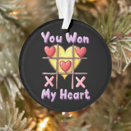 Du gewinnst den romantischen und Niedlichen Valent Ornament
